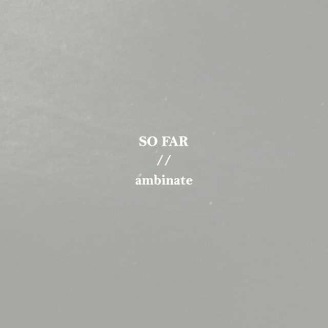 So Far cover art