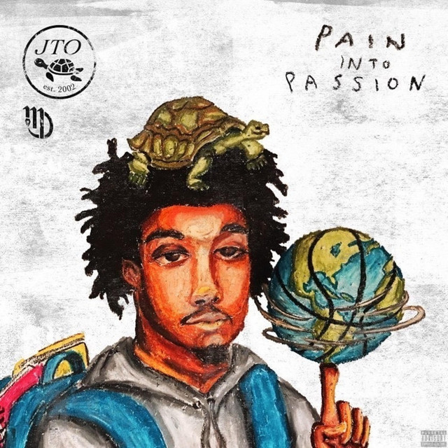 Pain Into Passion cover art