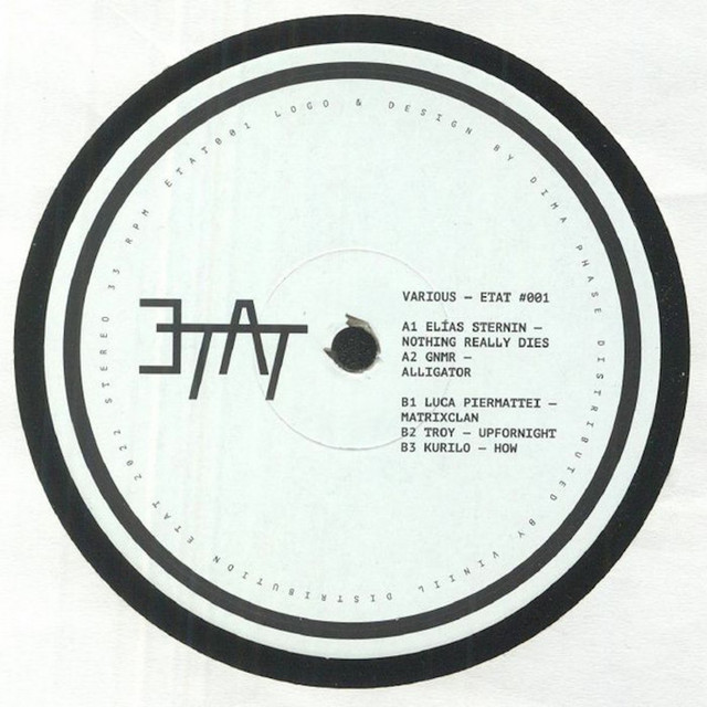 Etat #001 cover art