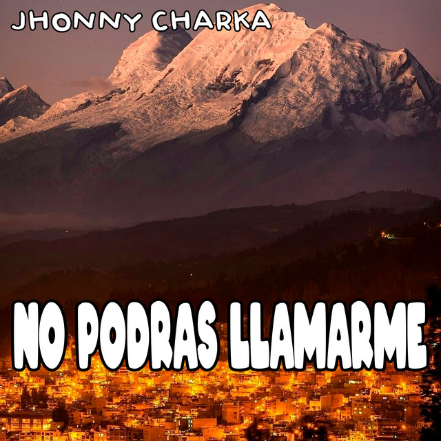 No Podras Llamarme cover