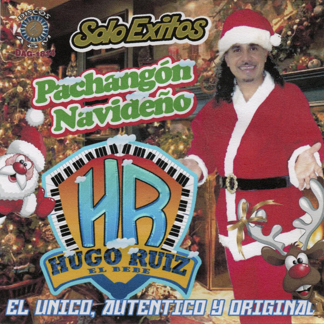 Pachangón Navideño cover art