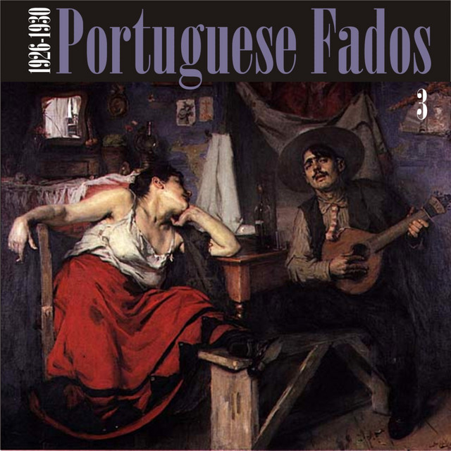 Portuguese Fados (1926 - 1930), Vol. 3 cover
