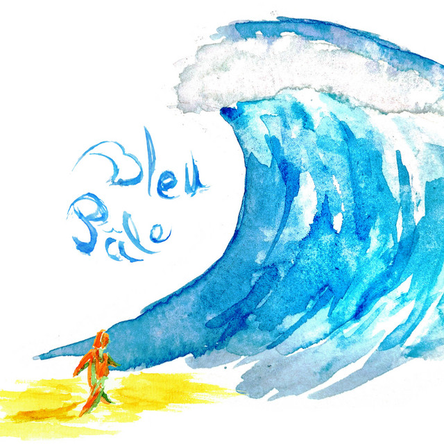 BLEU PÂLE cover art