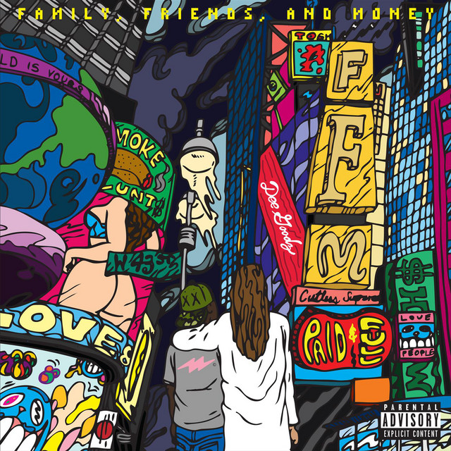 Family, Friends And Money cover art