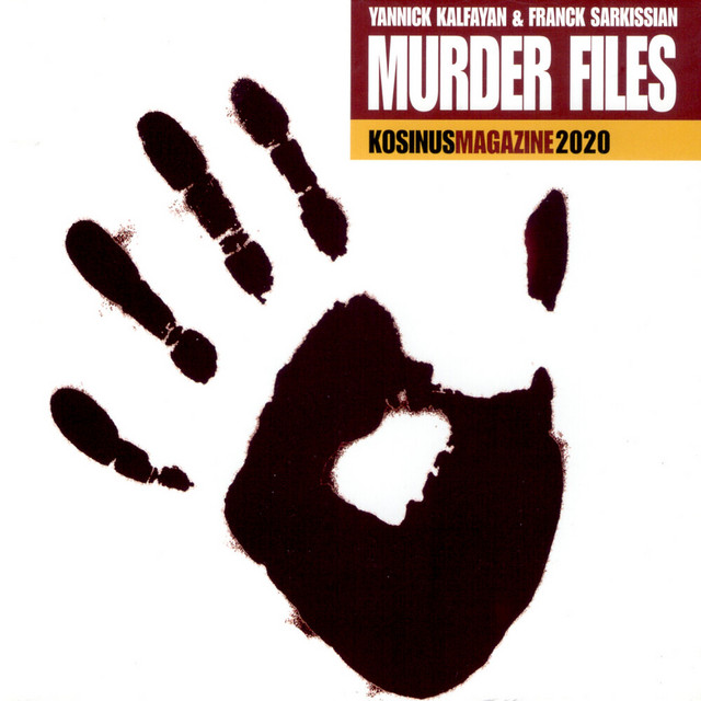 Murder Files cover