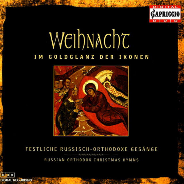 Weihnacht im Goldglanz der Ikonen
