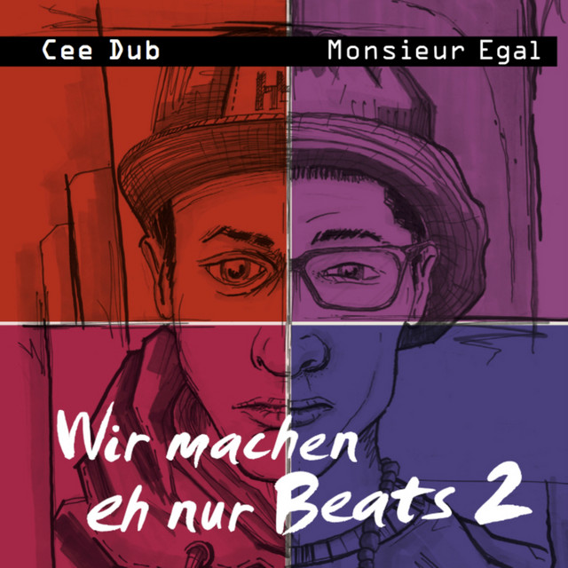 Wir machen eh nur Beats, Vol. 2 cover art
