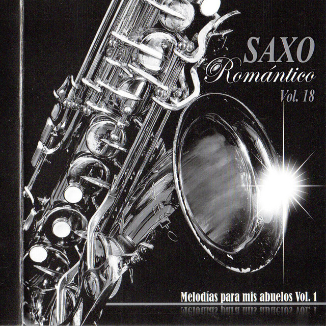 Saxo Romantico, Vol. 18 cover art