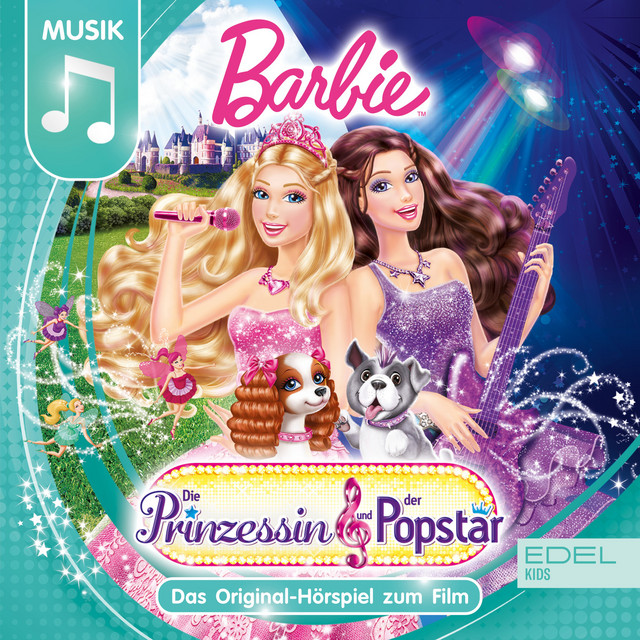 Die Prinzessin und der Popstar (Das Original-Hörspiel zum Film) cover art