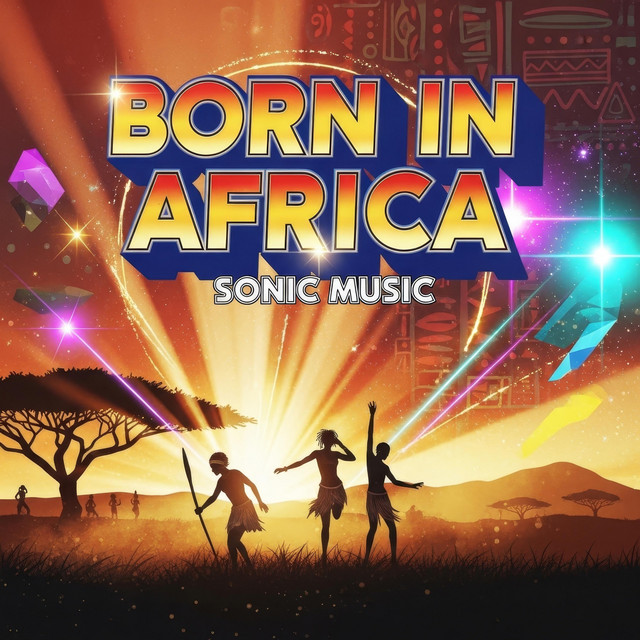 Born in Africa cover art