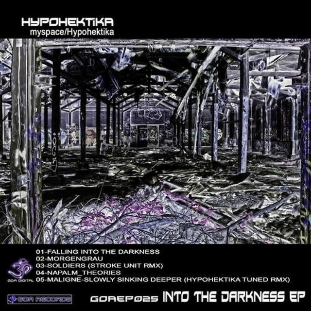Into the Darkness cover art