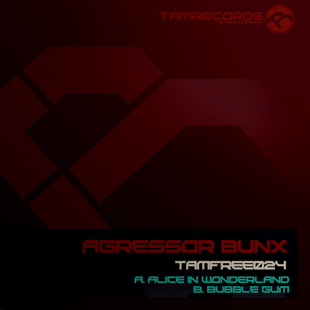 Обкладинка: Bubble Gum — Agressor Bunx