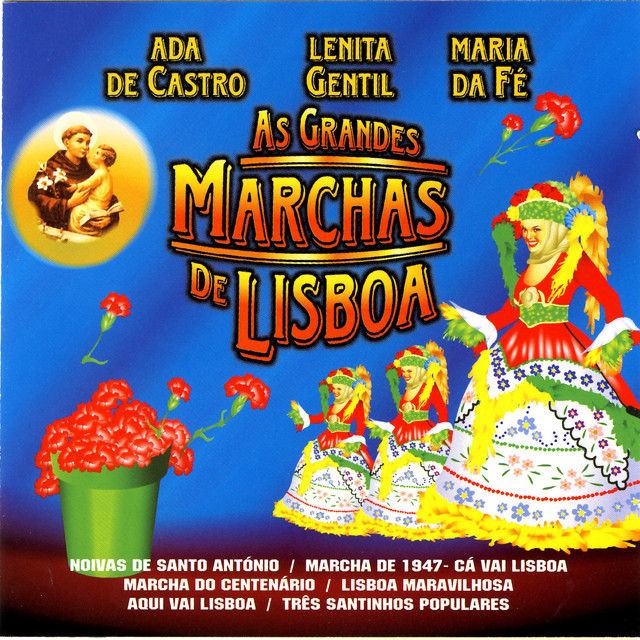 As Grandes Marchas De Lisboa cover