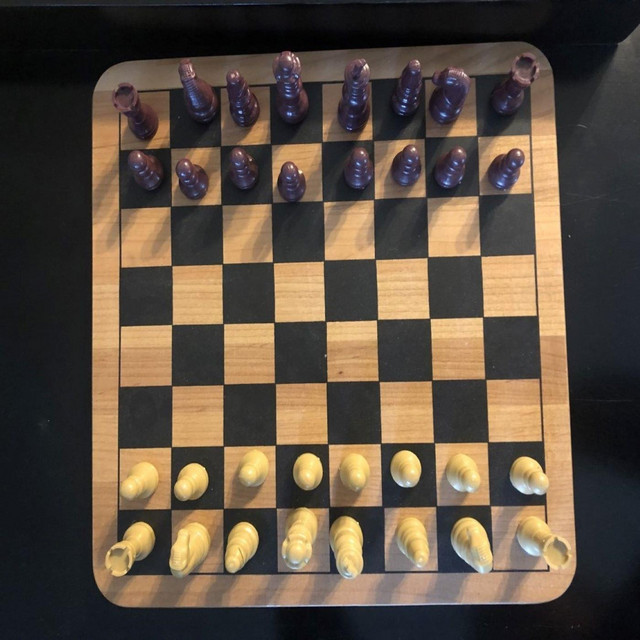 The Chess Game cover art