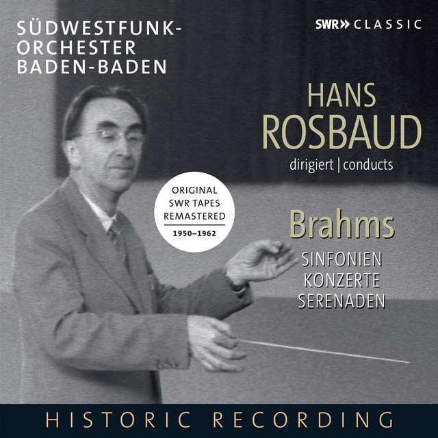 Brahms: Symphonies, Piano Concertos & Serenades cover