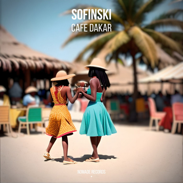 Cafe Dakar cover art