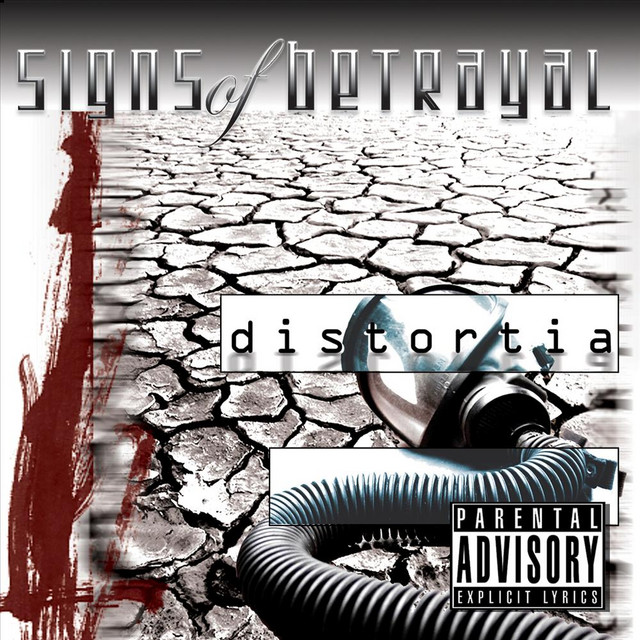 Distortia cover