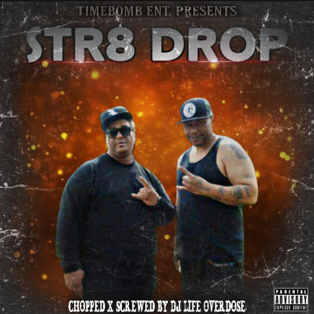 Str8 Drop chopped and screwed cover art