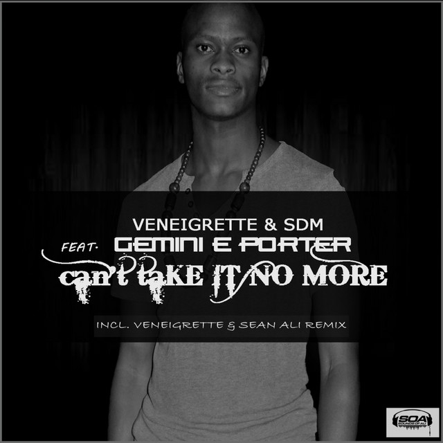 Can't Take It No More - Soul Power Remix cover art