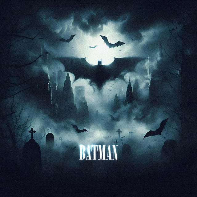 BATMAN cover art