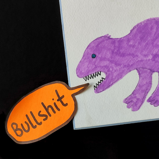 Обкладинка: Bullshit — Gene Lvov