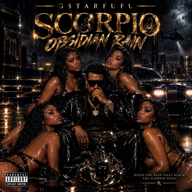 Scorpio obsidian rain album image