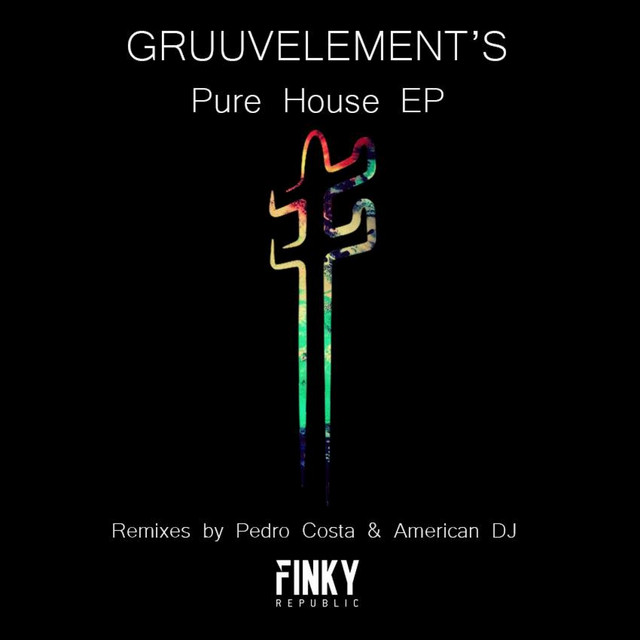 Pure House - Pedro Costa Minimalistic Mix album art