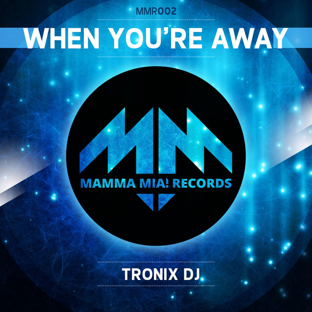 When You're Away - Vankilla vs. Benjiro Storm Remix Edit cover art
