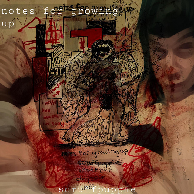 notes for growing up (demos & throwaway from my voice memos) cover art