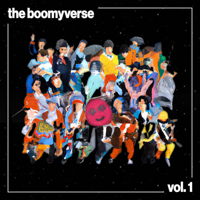 The Boomyverse, Vol.1 cover art