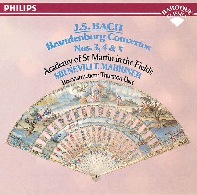 Bach, J.S.: Brandenburg Concertos Nos. 3, 4 & 5 — Johann Sebastian Bach