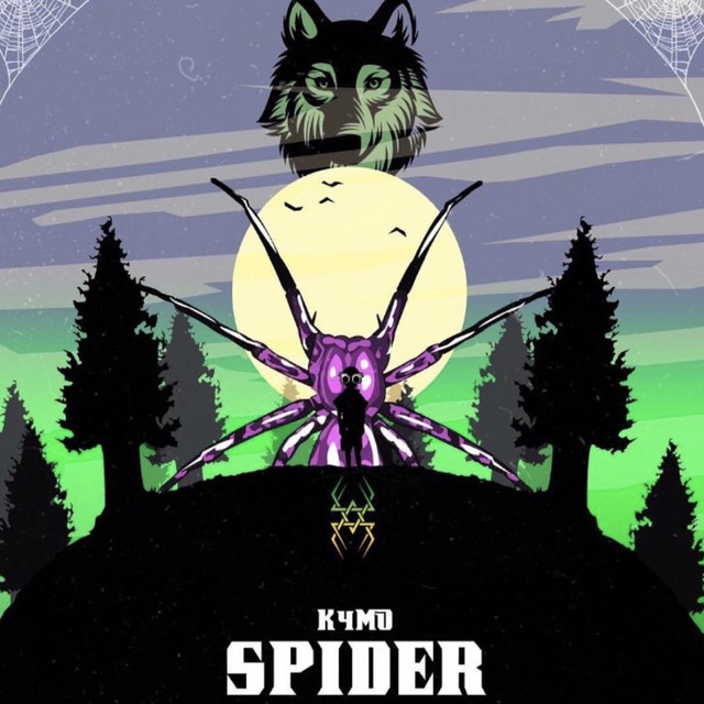 Spider cover art