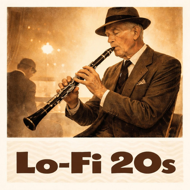Lo-Fi 20s #1 cover art
