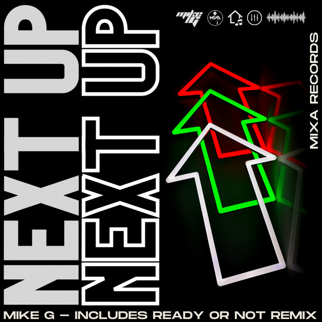 Next Up - Ready Or Not Remix album art