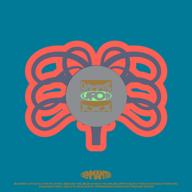 Underground Dynamics - Hot Swimming Edition album art