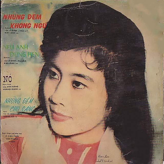 Những Đêm Không Ngủ (Dĩa Hát 998-2166) cover
