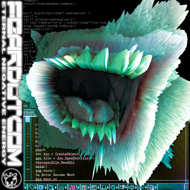 ETERNAL NEGATIVE ENERGY cover art