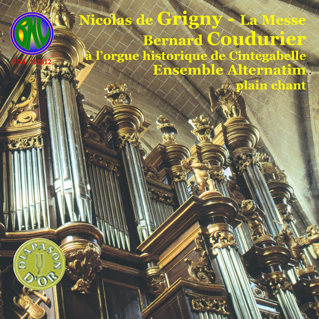 Nicolas de Grigny: La Messe avec plain-chant baroque alterné cover art