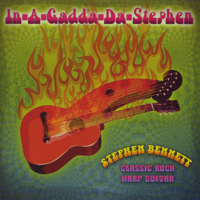In-A-Gadda-Da-Stephen cover art