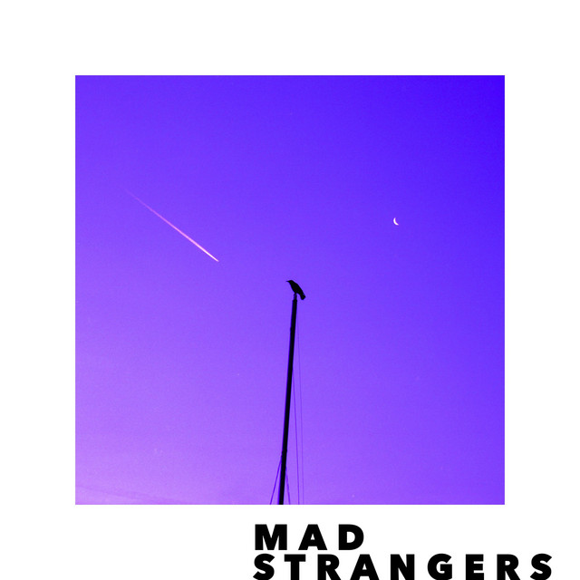 Mad Strangers (Beat Tape) cover art