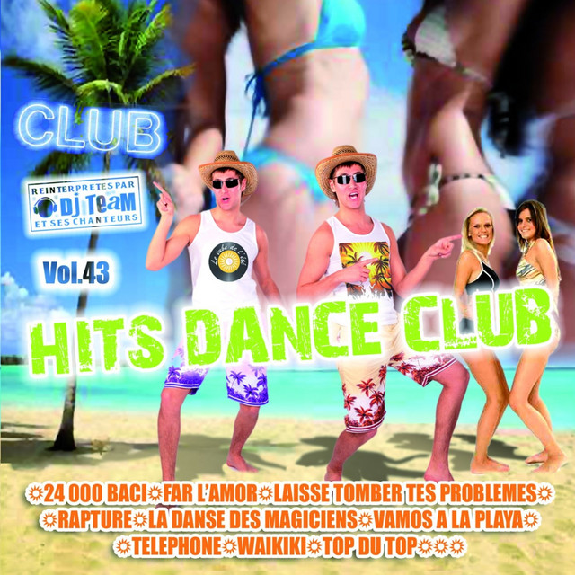 Hits Dance Club, Vol. 43 cover art