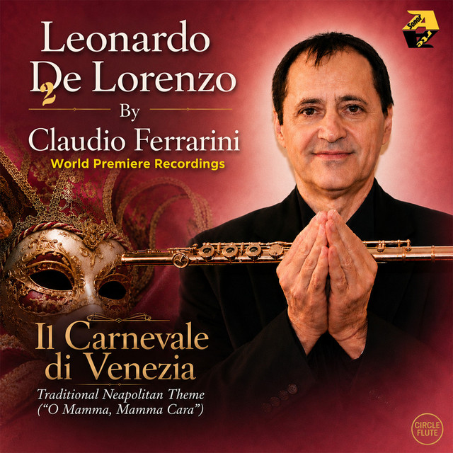 Il Carnevale di Venezia Traditional Neapolitan Theme (“O Mamma, Mamma Cara”): Var. X. Risoluto cover art