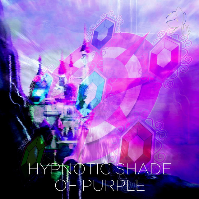 Hypnotic Shade Of Purple cover