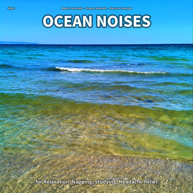 #001 Ocean Noises for Relaxation, Napping, Studying, Headache Relief cover art