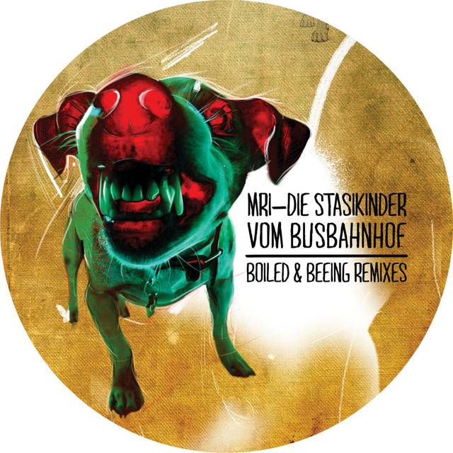 Die Stasikinder Vom Busbahnhof cover art
