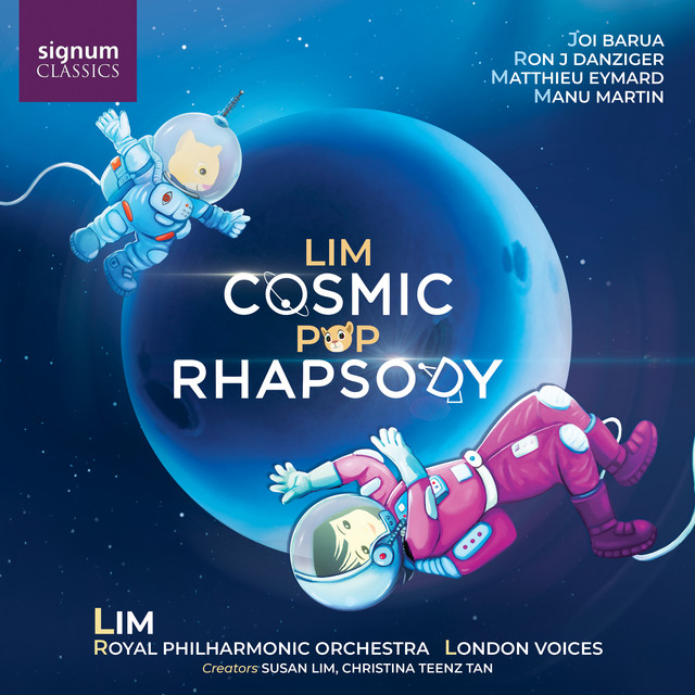 Lim Cosmic Pop Rhapsody cover art