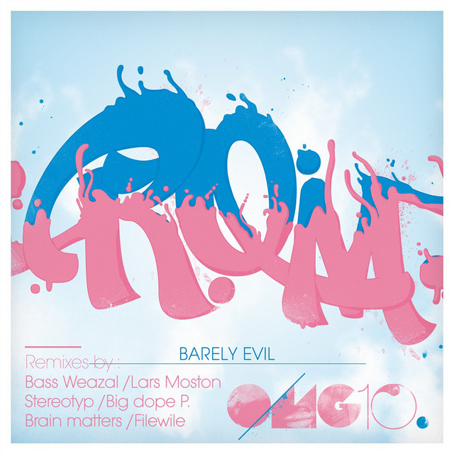Barely Evil cover art