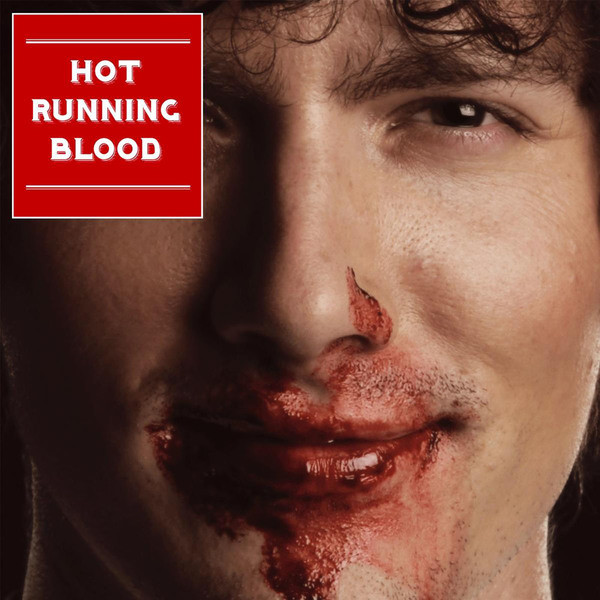 Hot Running Blood cover