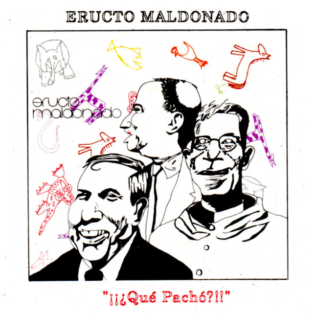 Qué Pachó?!! cover art