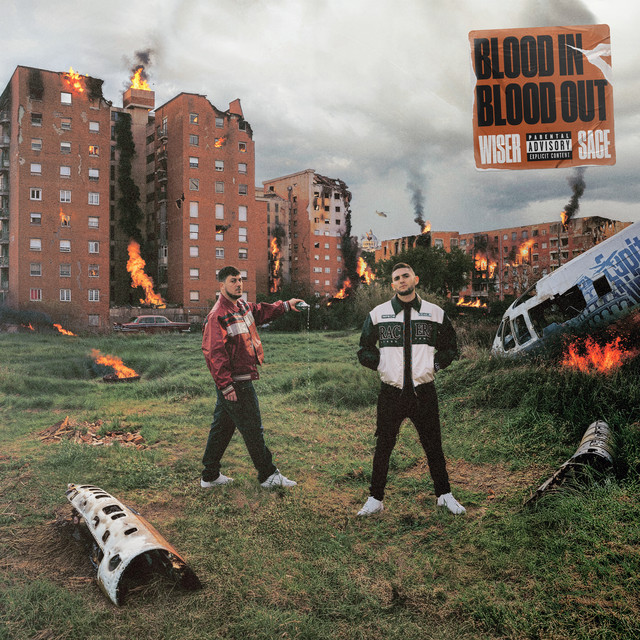 BLOOD IN BLOOD OUT cover art